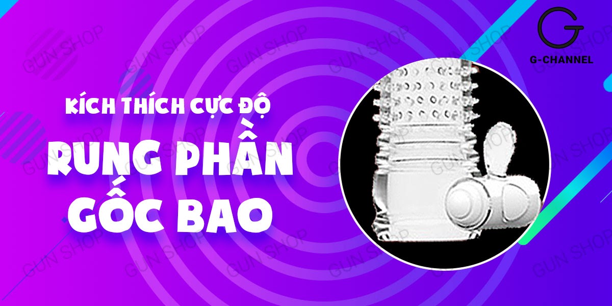  Đánh giá Bao cao su đôn dên tăng kích thước rung - Aichao Cam mới nhất