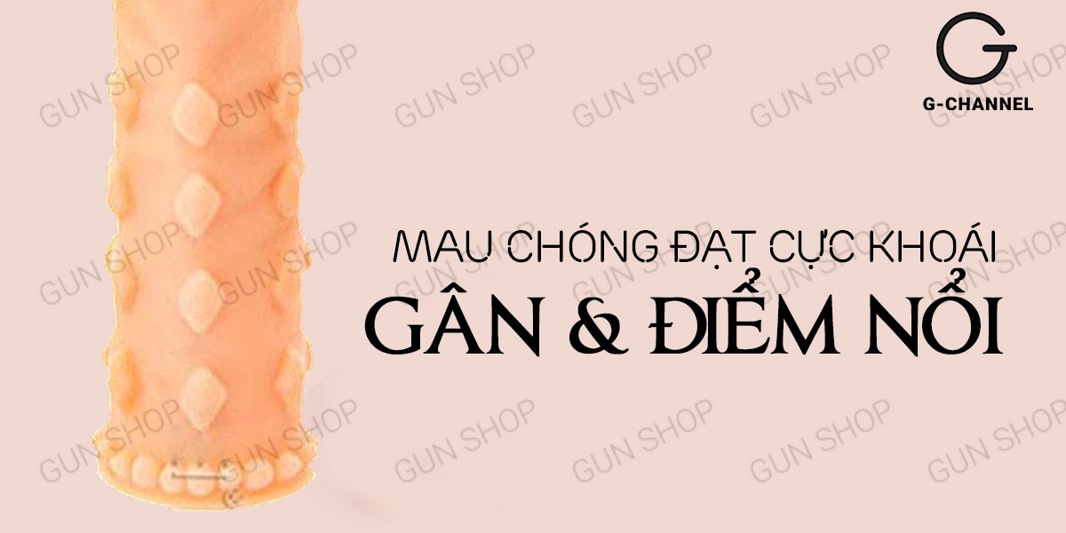  Review Bao cao su đôn dên tăng kích thước Maxman tăng 2 loại tốt