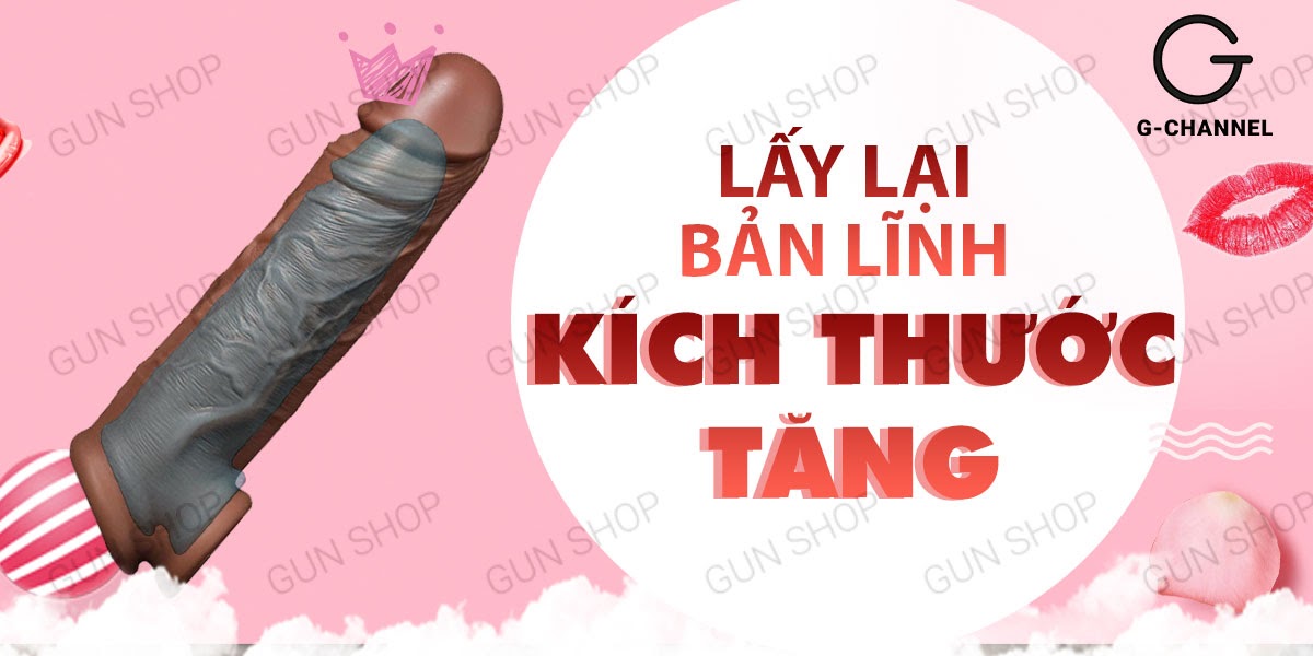  Đại lý Bao cao su đôn dên tăng kích thước Yeain Lock Love Raytheon loại tốt