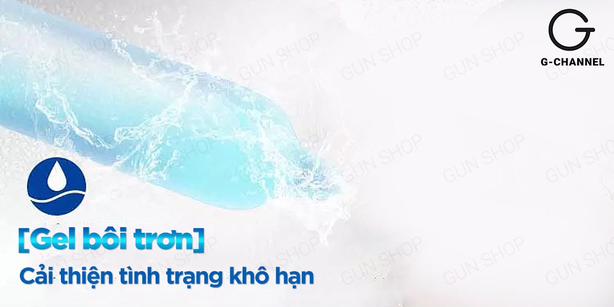  Shop bán Bao cao su Gun Super Ultra Thin - Siêu mỏng 0.03mm - Hộp 10 cái hàng mới về