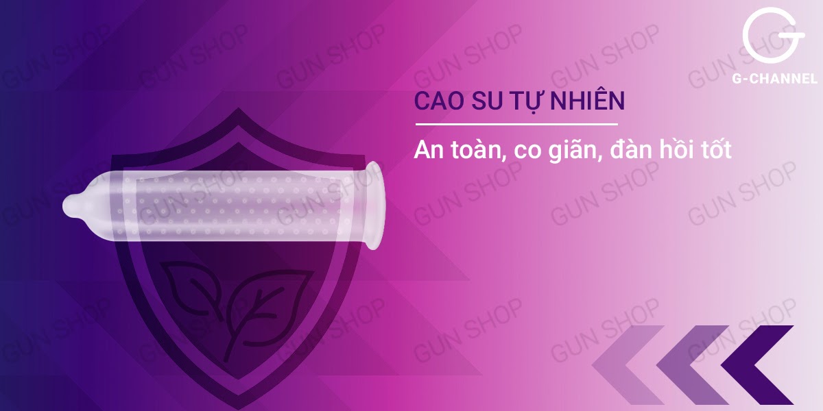  Cửa hàng bán Bao cao su Human - Hương dâu điểm nổi - Hộp 120 cái tốt nhất