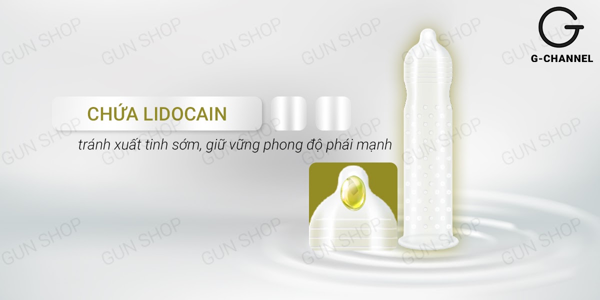  Sỉ Bao cao su Innova Vàng - Kéo dài thời gian - Hộp 12 cái giá rẻ