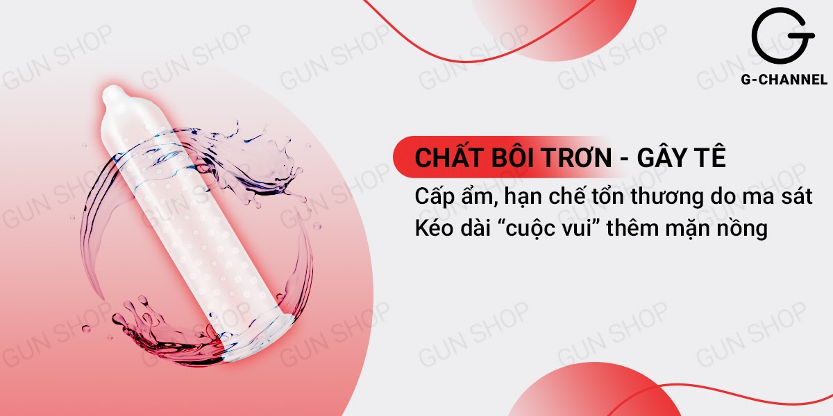  Review Bao cao su Liebe - Gai nổi lớn - Hộp 12 cái cao cấp