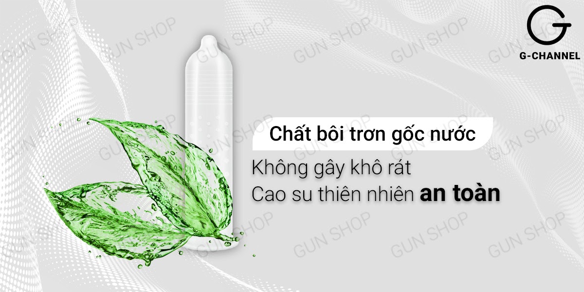  Phân phối Bao cao su Rocmen Long Shock - Kéo dài thời gian - Hộp 12 cái hàng mới về