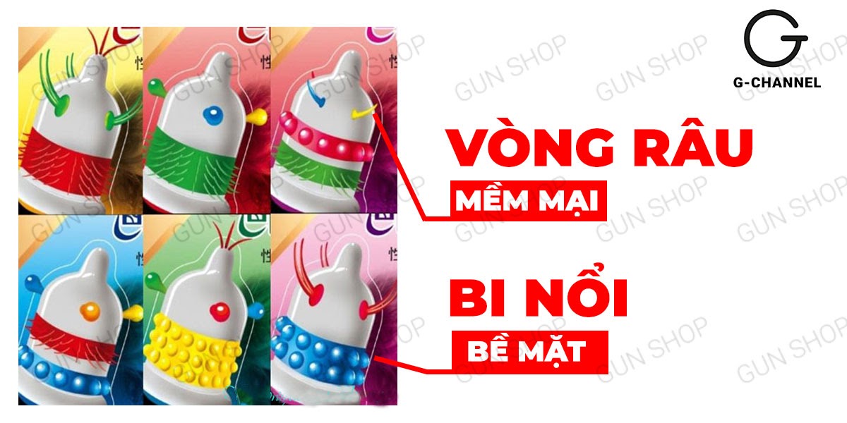  Shop bán Bao cao su Runbo - Gân gai lớn - Hộp 6 cái mới nhất