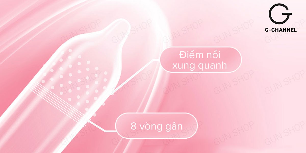  Giá sỉ Bao cao su Up To Top 4 In Love - Kéo dài thời gian - tốt nhất