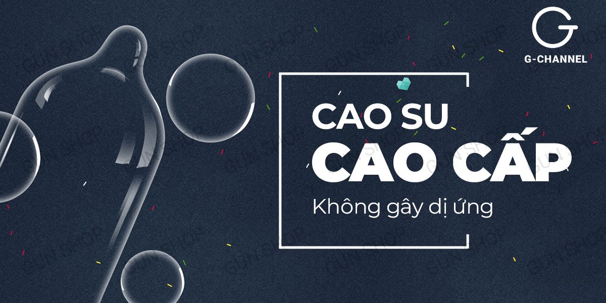  Review Bao cao su Usupita Hi Grade - Siêu mỏng điểm nổi - Hộp 12 cái nhập khẩu