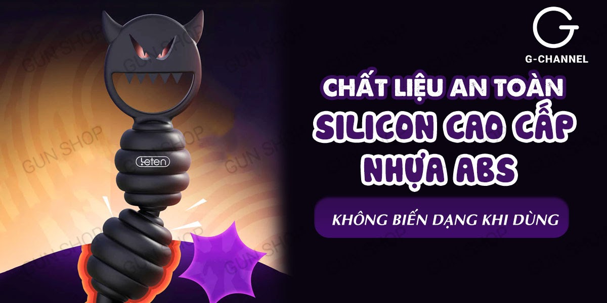  Cửa hàng bán Chuỗi hạt kích thích hậu môn 17 cm - Leten Devil Anal Bead cao cấp