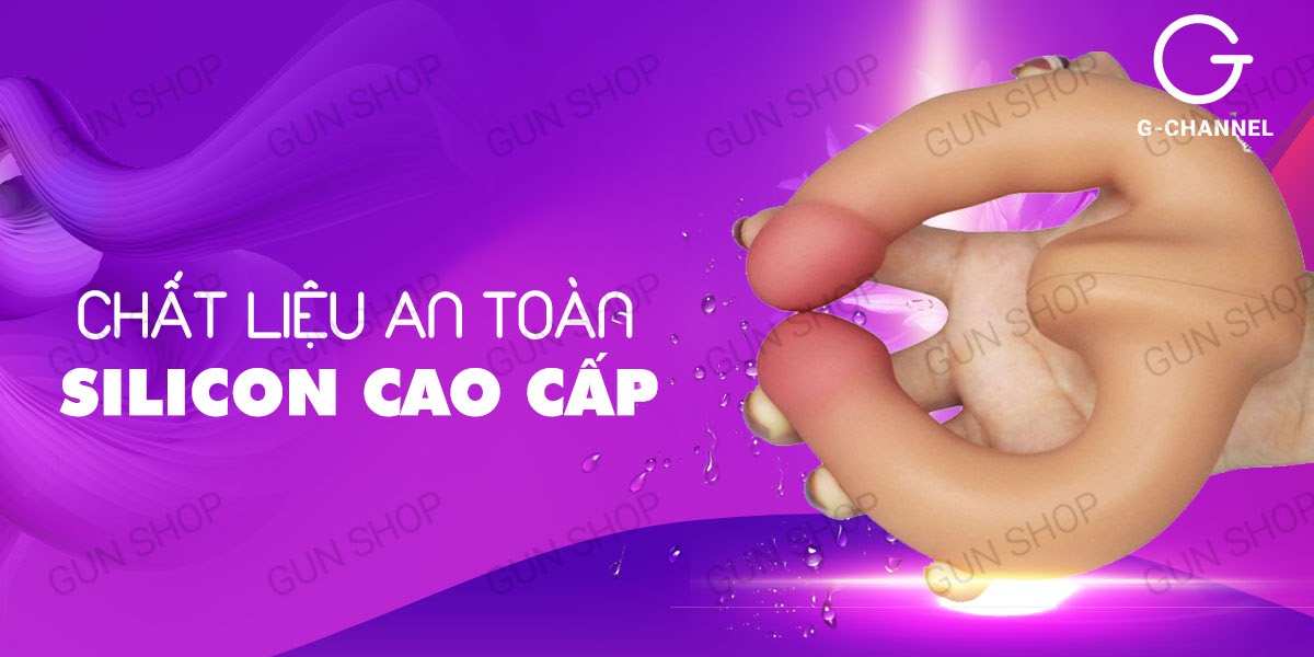  Review Dương vật giả 2 đầu siêu mềm dẻo uốn cong đa chiều - Lovetoy Holy cao cấp