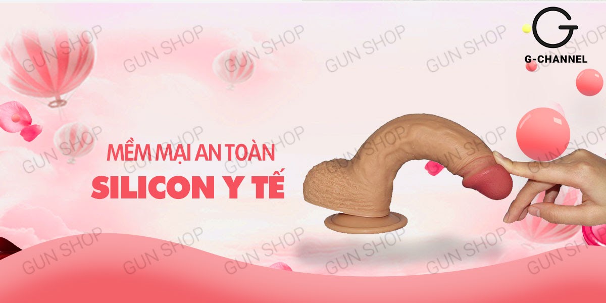  So sánh Dương vật giả cao cấp dính tường 18cm - Lovetoy Natural Cock giá rẻ