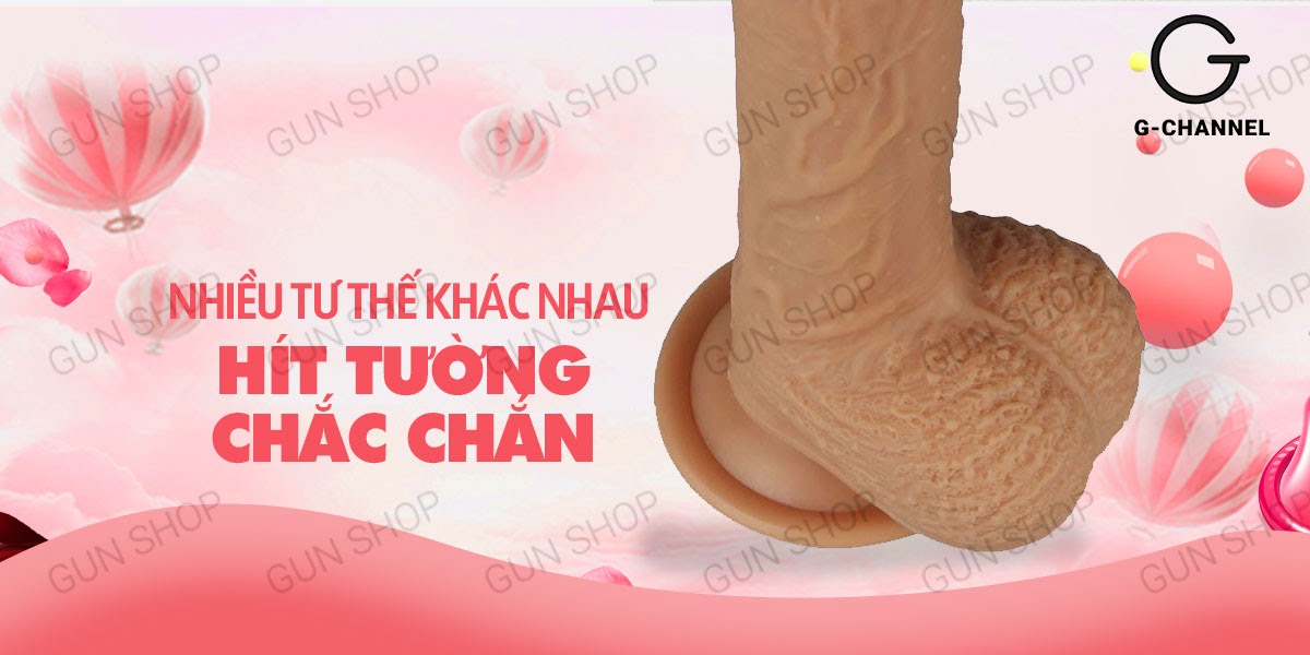  So sánh Dương vật giả cao cấp dính tường 18cm - Lovetoy Natural Cock giá rẻ