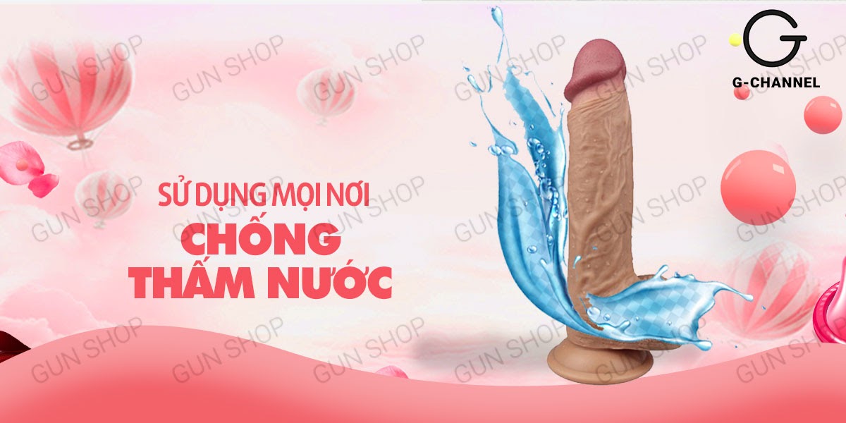  So sánh Dương vật giả cao cấp dính tường 18cm - Lovetoy Natural Cock giá rẻ