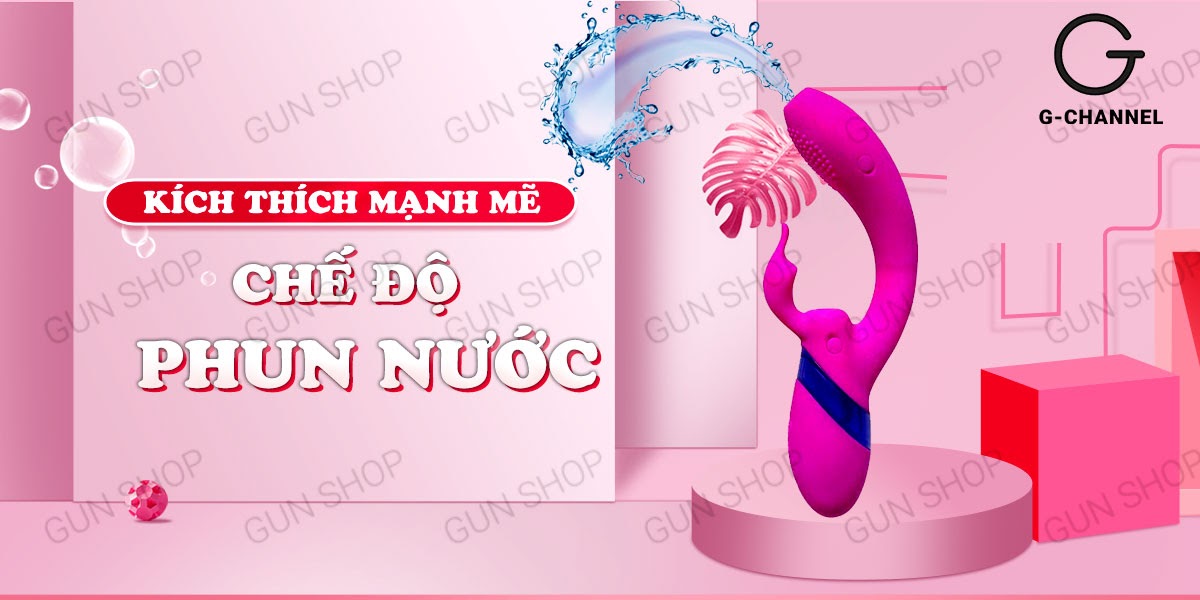  Nhập sỉ Dương vật giả phát nhiệt phun nước rung mạnh đa chế độ sạc điện - hàng xách tay