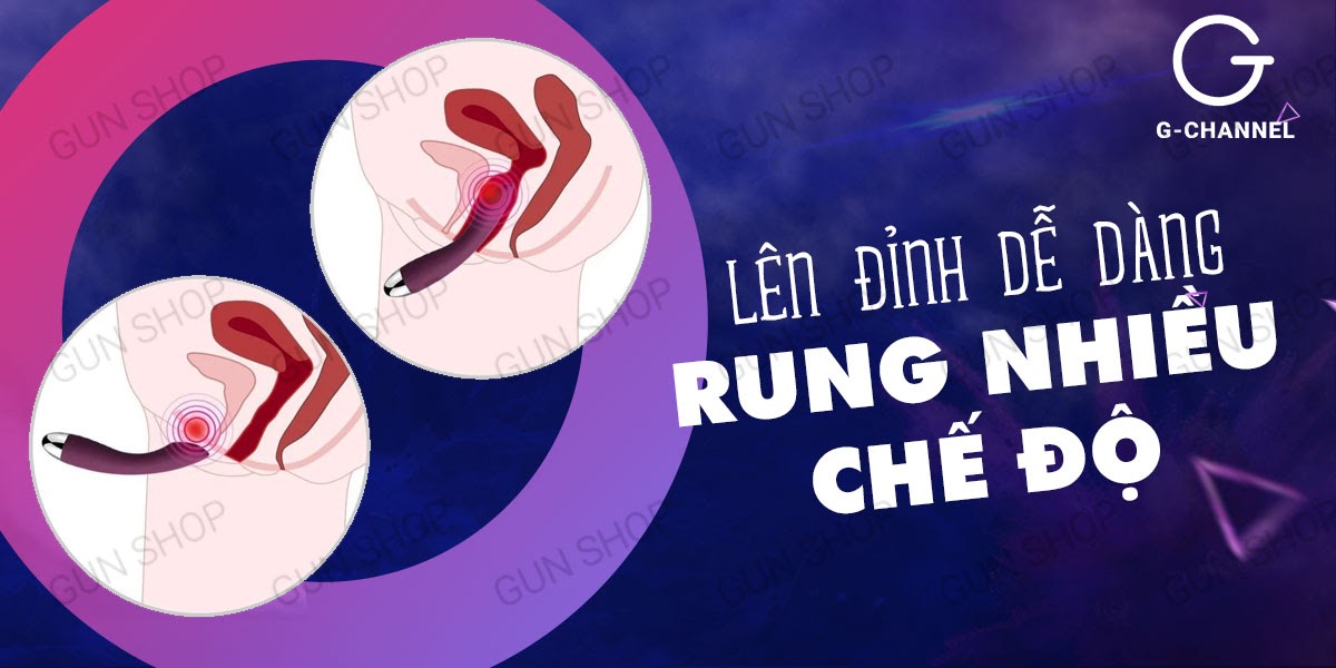  Bỏ sỉ Dương vật giả rung mạnh dùng sạc - Svakom Amy nhập khẩu