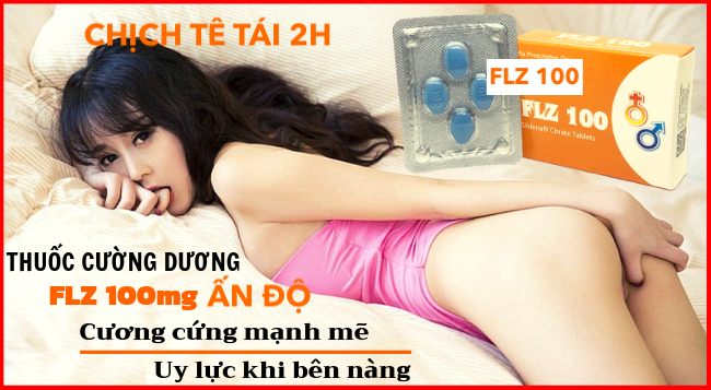  Sỉ Thuốc FLZ 100 cường dương Ấn Độ tăng cường sinh lý nam giới tốt nhất giá rẻ hàng xách tay