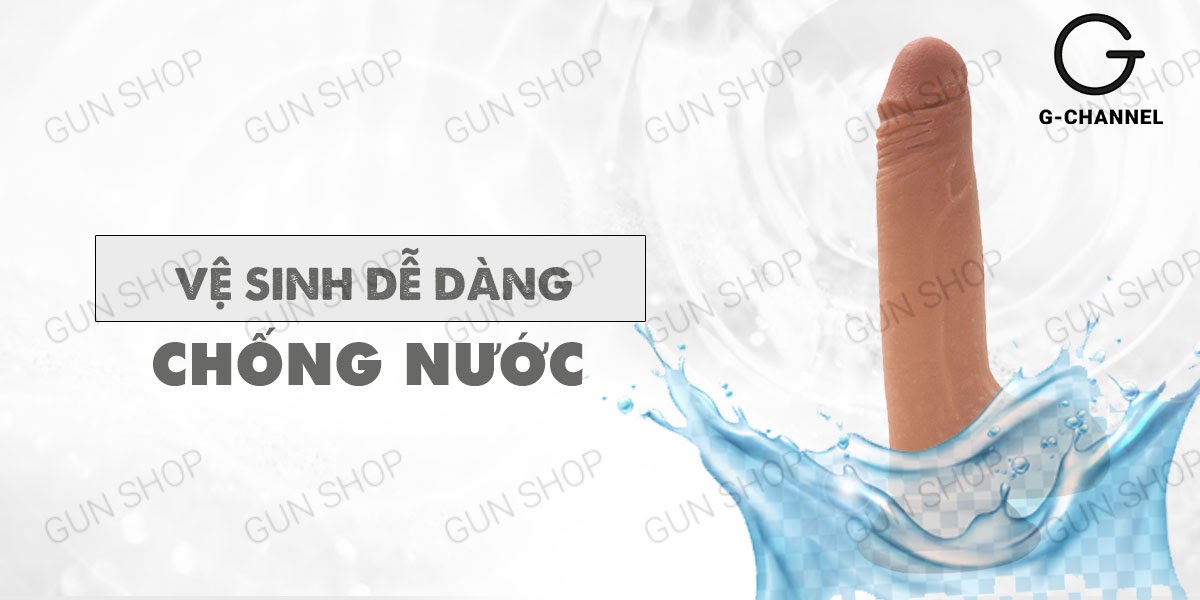  Bán Dương vật giả dính tường siêu mềm skin Dong 7.0 - Lovetoy Sliding loại tốt