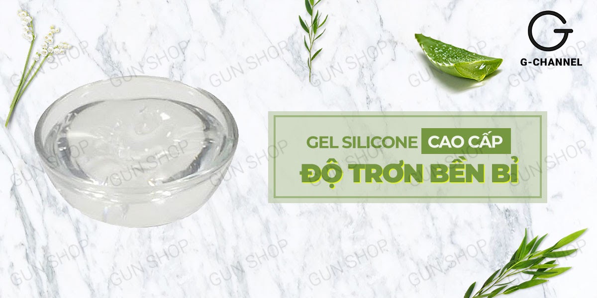  Nhập sỉ Gel bôi trơn hậu môn tinh chất lô hội - Shell Supermen Aloe Vera - loại tốt