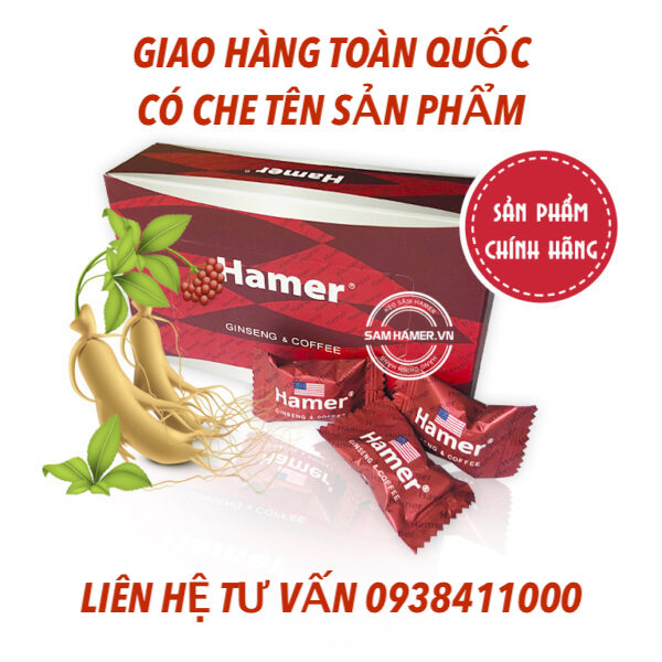  Đánh giá Kẹo sâm Hamer mỹ chính hãng thuốc cường dương ông ngậm bà khen tốt nhất loại tốt