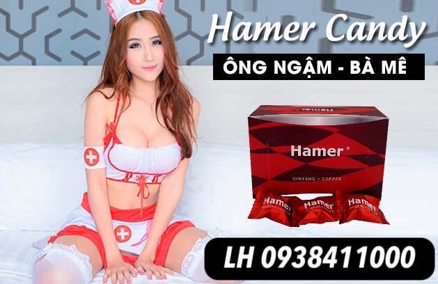  Đánh giá Kẹo sâm Hamer mỹ chính hãng thuốc cường dương ông ngậm bà khen tốt nhất loại tốt