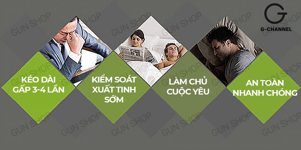  Sỉ Khăn lau chống xuất tinh sớm Peineili - Kéo dài thời gian - Hộp 12 nhập khẩu