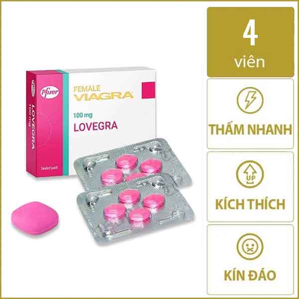  Cửa hàng bán Lady Era thuốc kích dục nữ dạng viên 50mg chính hãng pfizer Mỹ tăng hưng phấn nữ giá tốt