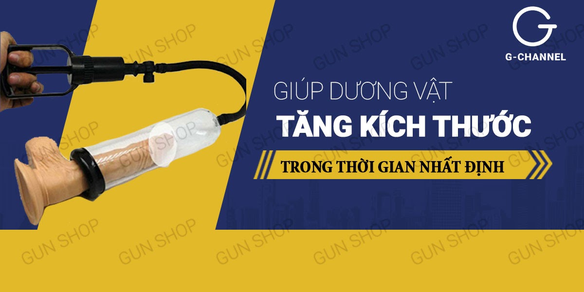  Sỉ Máy tập tăng kích thước dương vật - Baile Penis Pump hàng xách tay