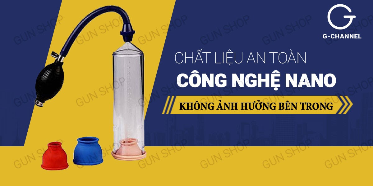  Sỉ Máy tập tăng kích thước dương vật - Baile Penis Pump hàng xách tay