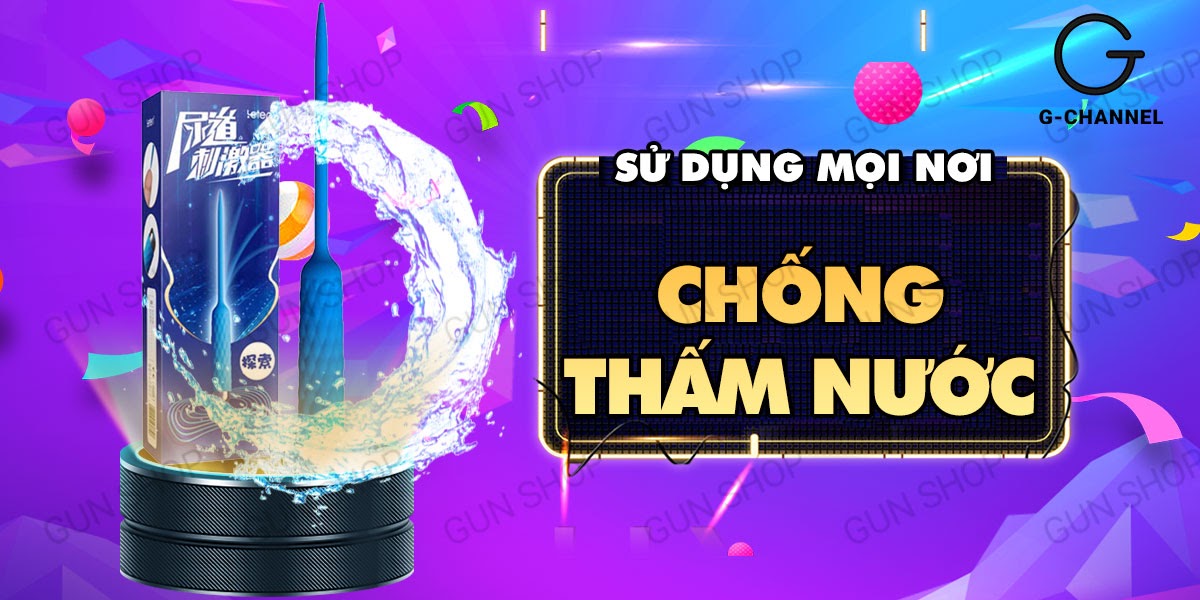  So sánh Que rung kích thích niệu đạo cho nam 7 chế độ rung pin - Leten giá rẻ