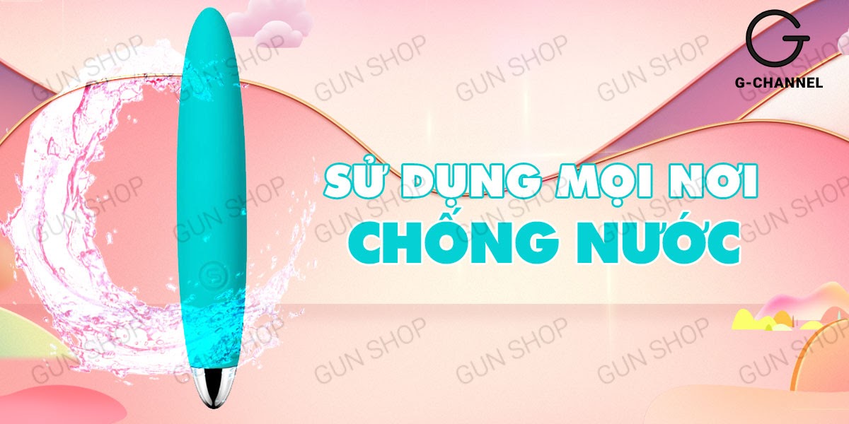  Bỏ sỉ Que rung nhỏ gọn sạc điện rung mạnh - Svakom Daisy hàng mới về