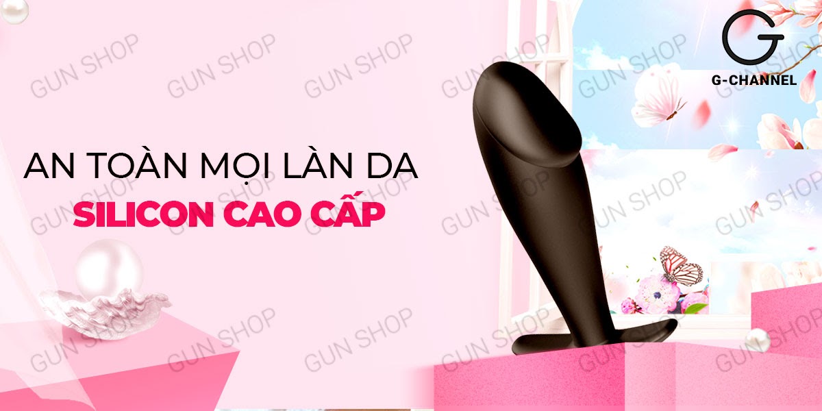  Shop bán Trứng rung hậu môn rung mạnh chống nước pin - Pretty Love Butt Plug nhập khẩu