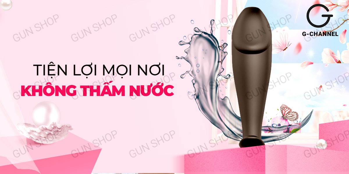  Shop bán Trứng rung hậu môn rung mạnh chống nước pin - Pretty Love Butt Plug nhập khẩu