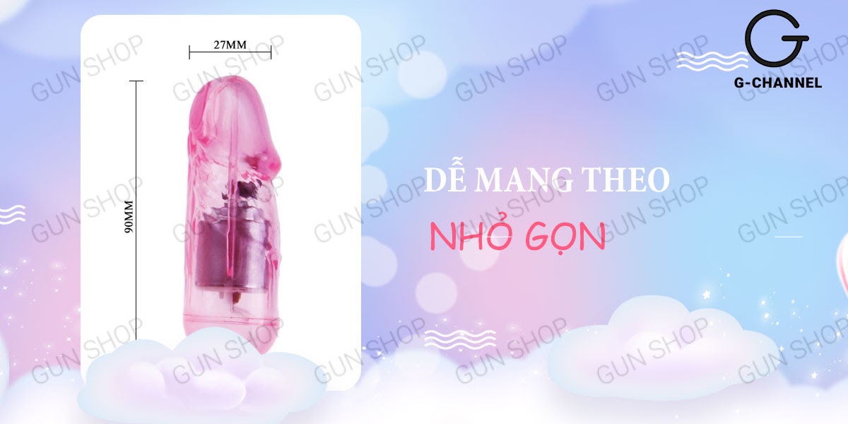  Kho sỉ Trứng rung tình yêu inox 2 đầu - Baile Give You A Scare giá sỉ