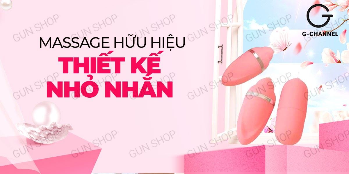  Đánh giá Trứng rung 2 trứng sạc điện - Libo chính hãng