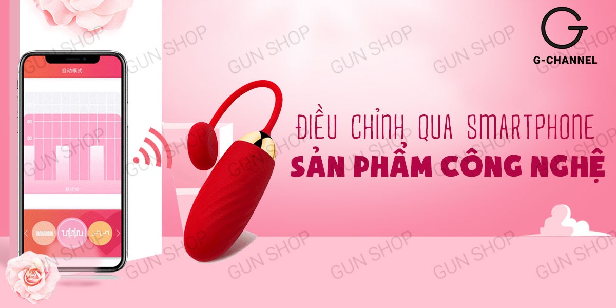  Nhập sỉ Trứng rung điều khiển bằng ứng dụng rung mạnh sạc điện - Svacom Ella có tốt không?