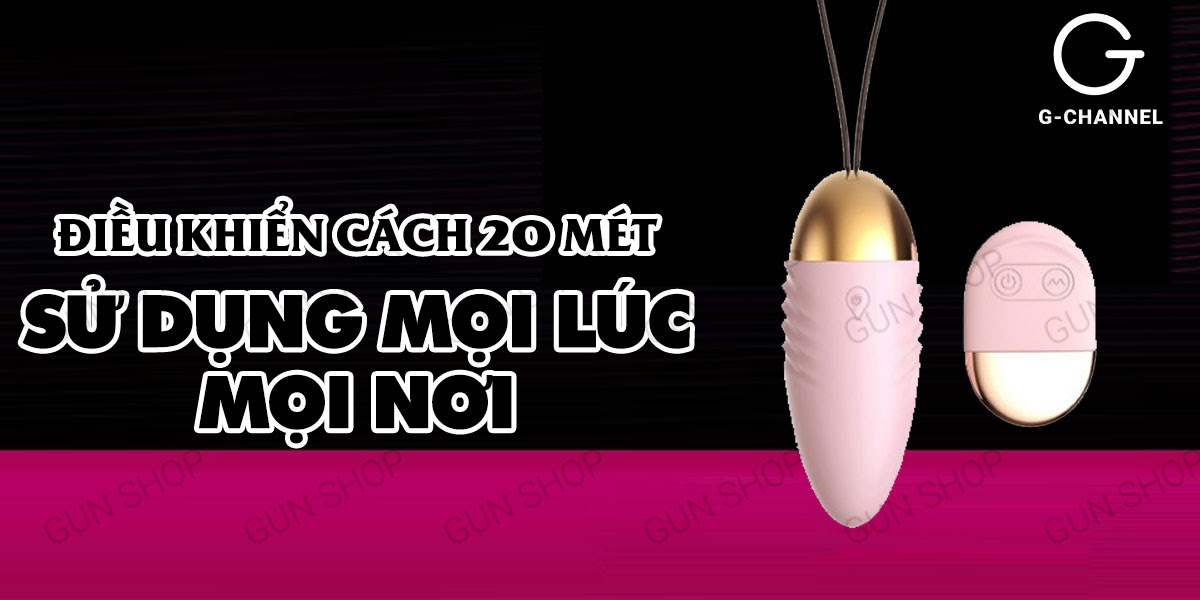  Bảng giá Trứng rung không dây 12 chế độ rung - Vibrator Spark Of Love giá tốt