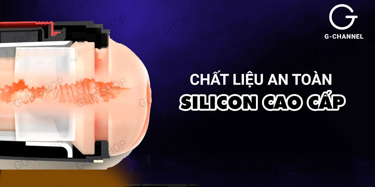  Review Âm đạo giả tự động cao cấp sạc điện - Leten Sucking & Vibrating Male giá sỉ
