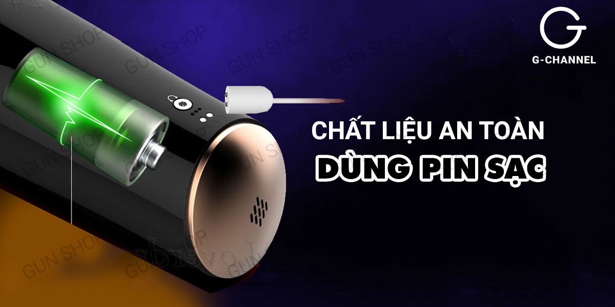  Review Âm đạo giả tự động cao cấp sạc điện - Leten Sucking & Vibrating Male giá sỉ