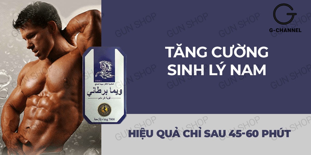  Shop bán Viên uống hỗ trợ cương dương tăng cường sinh lý Ngựa Thái - Hộp 10 cao cấp