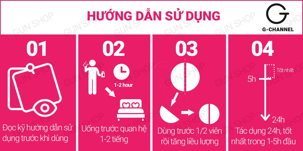  So sánh Viên uống hỗ trợ cương dương tăng cường sinh lý Sife 100 - Hộp 4 mới nhất