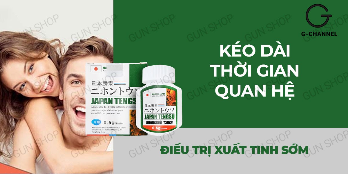  Sỉ Viên uống hỗ trợ cương dương tăng cường sinh lý Tengsu - Hộp 16 viên giá rẻ