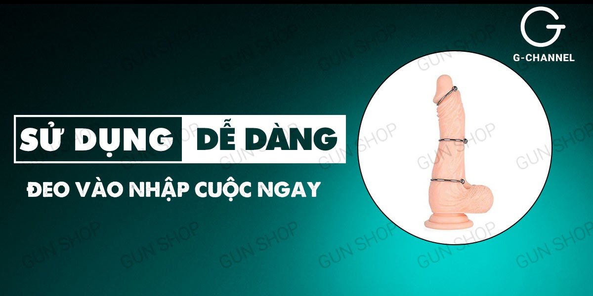  Thông tin Vòng đeo dương vật tăng khoái cảm kéo dài thời gian cao cấp