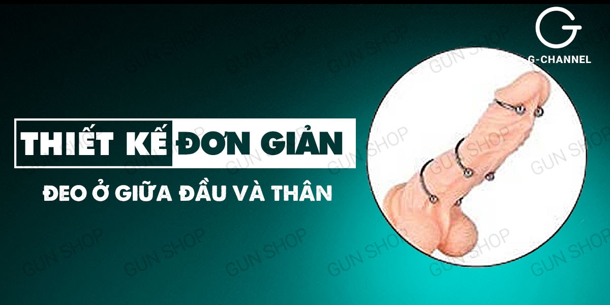  Thông tin Vòng đeo dương vật tăng khoái cảm kéo dài thời gian cao cấp